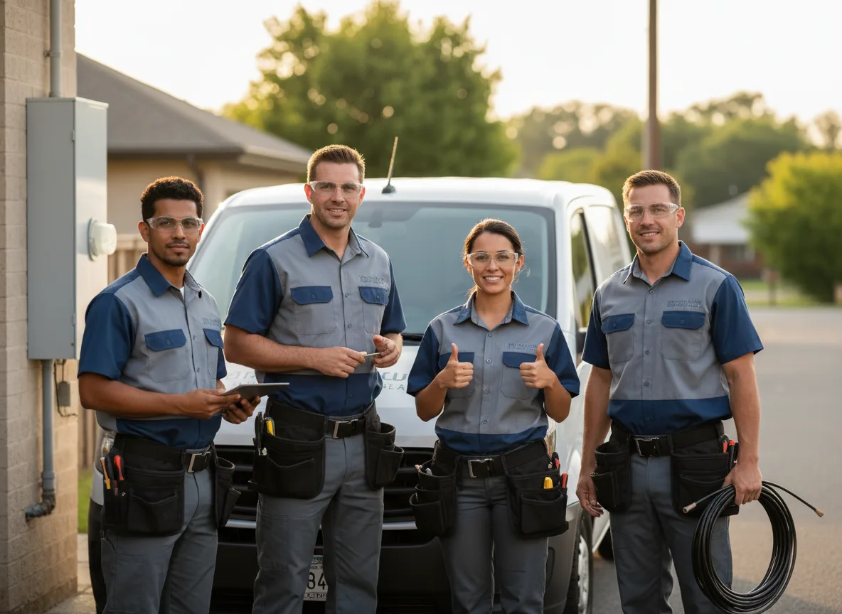 Residential electrical contractor serving homeowners in Hayesville, IA